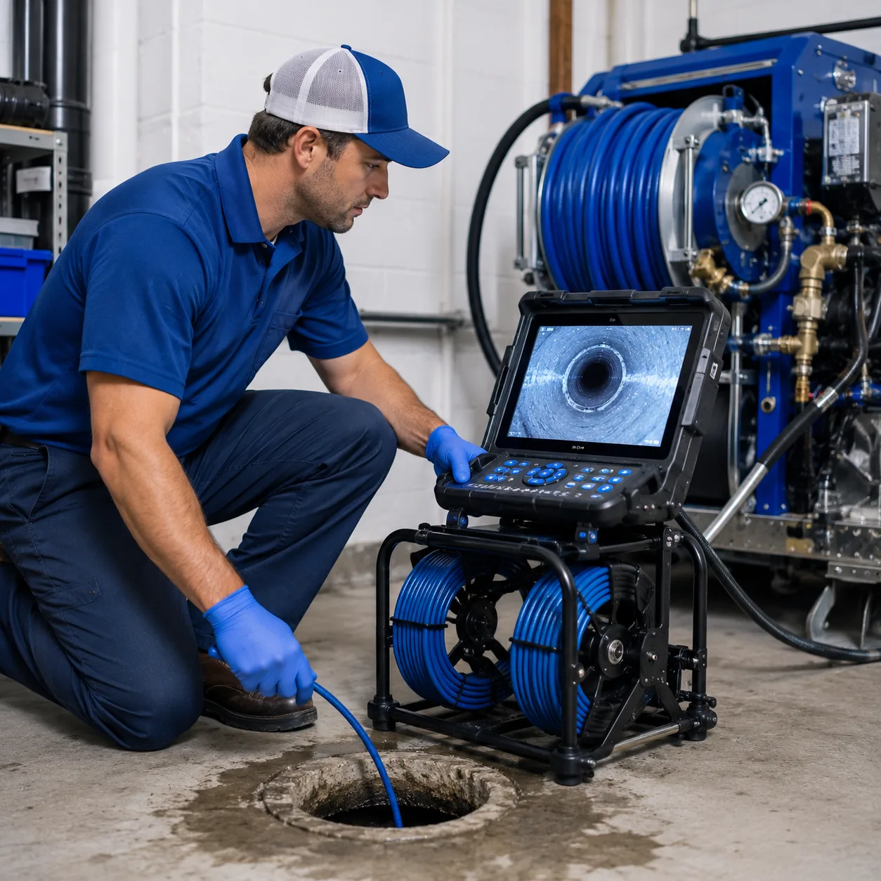 Drainage restoration professionals serving Andover, NJ